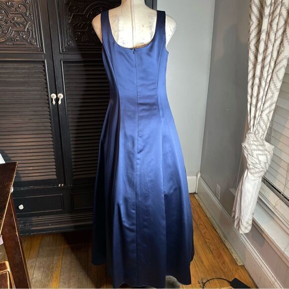 90s Vintage Y2k Prom Dress Jessica‎ McClintock Princess Taffeta Ball Gown 8 - Picture 2 of 8